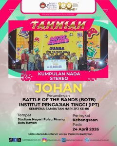 poster kejayaan botb